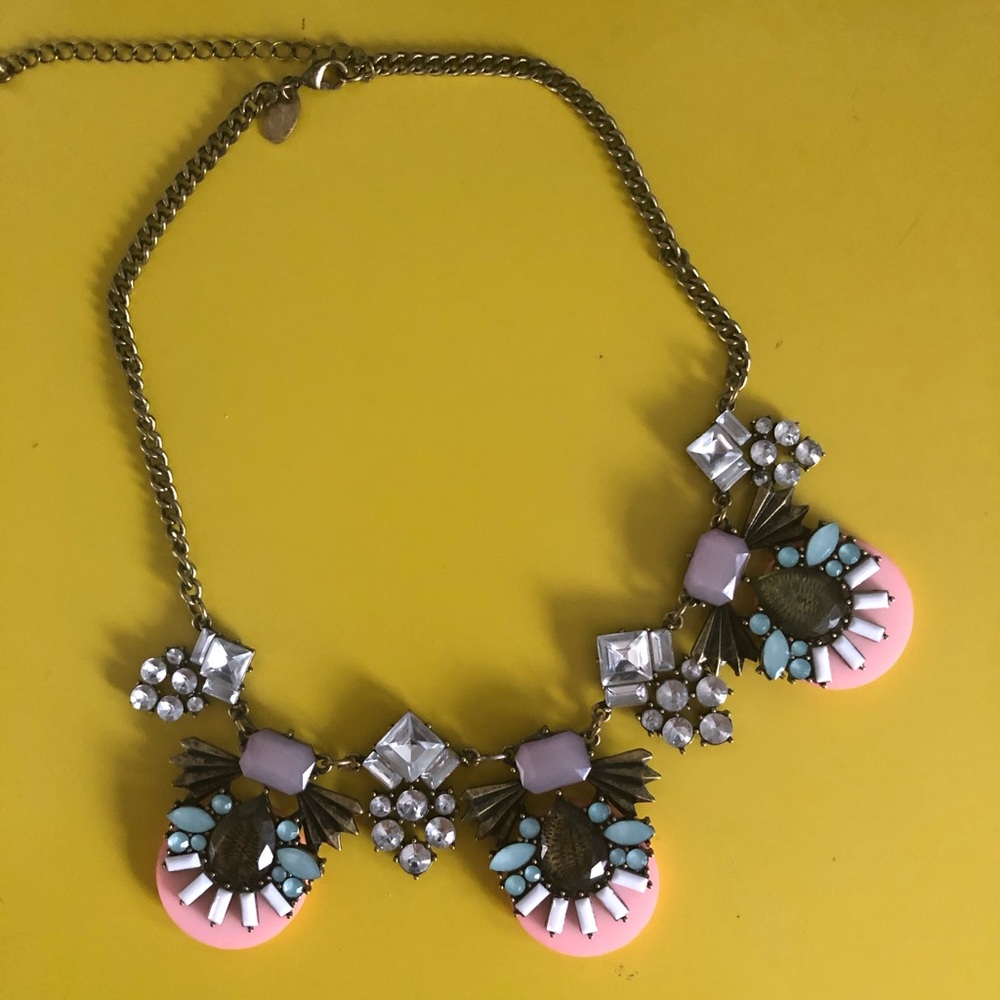 Short Statement Necklace